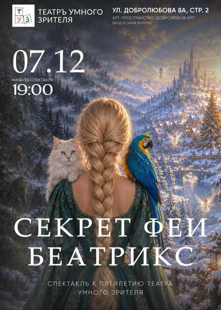 Секрет Феи Беатрикс к 5ти летию ТУЗЪ