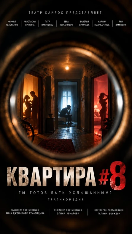 Квартира №8
