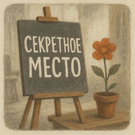 Кинопоказ в СЕКРЕТНОМ МЕСТЕ