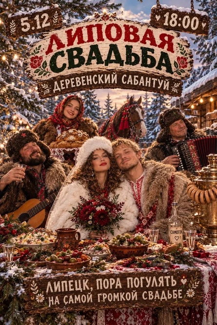 Липецк «Деревенский сабантуй»