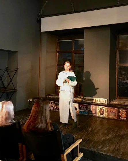 "ПЕРВАЯ ЧИТКА" - вечер короткой нижегородской прозы