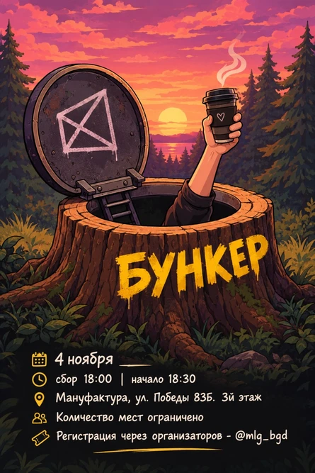 Бункер в Мануфактуре