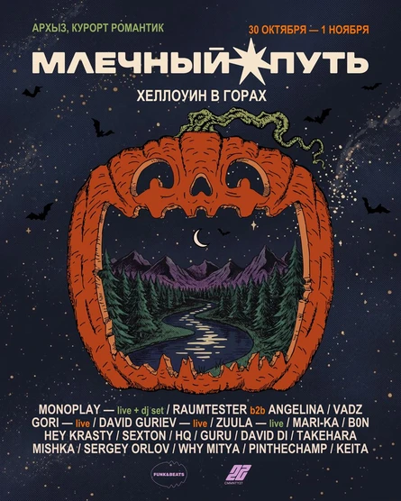 Фестиваль Млечный путь Архыз