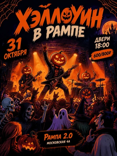 ХЭЛЛОУИН/31.10