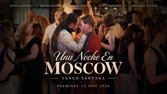 Янко Сантана. Концерт и премьера клипа "Una noche en Moscow"