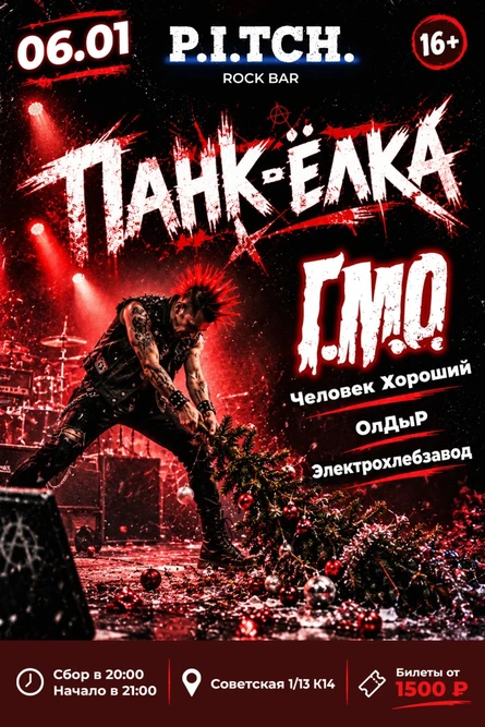 06.01.27 | Панк-Ëлка - тур | Г.М.О и другие
