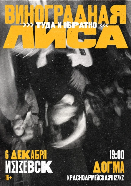 Виноградная Лиса / 6 декабря / Догма / Ижевск