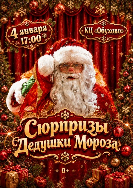 Сюрпризы Дедушки Мороза