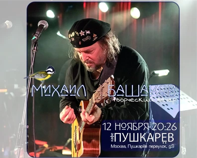Михаил Башаков 12/11
