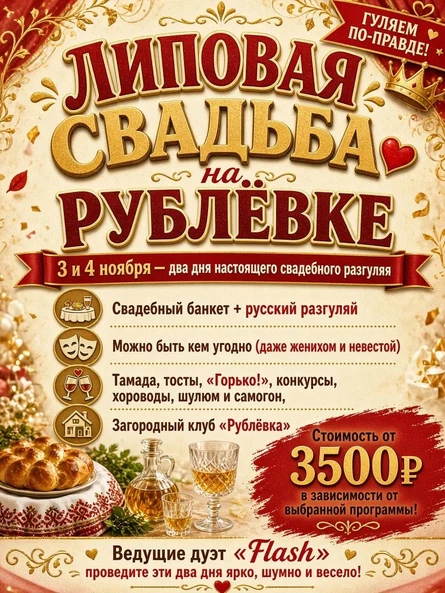 Липовая свадьба