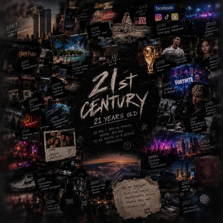 21ST CENTURY - 21 YEARS OLD