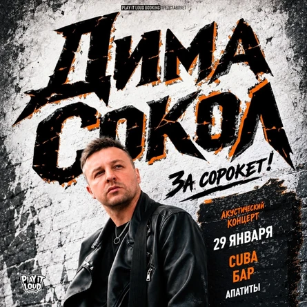 Акустика Димы Сокола в Апатитах