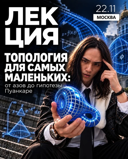 Александр Ладан - Топология для самых маленьких: от азов до гипотезы Пуанкаре