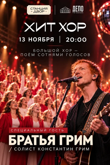 «Братья Грим и Хит Хор», Москва