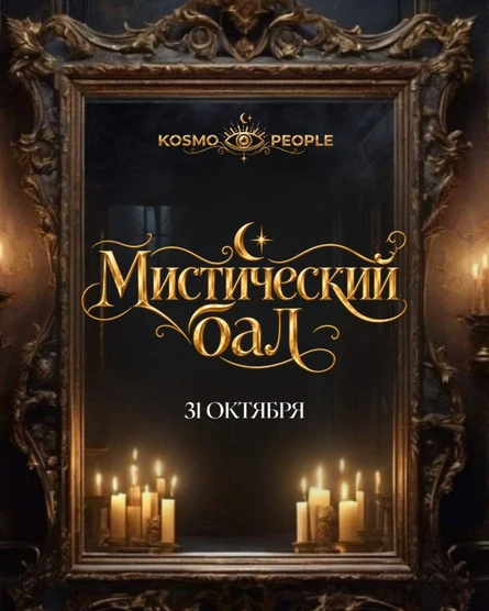 МИСТИЧЕСКИЙ БАЛ | KOSMO PEOPLE
