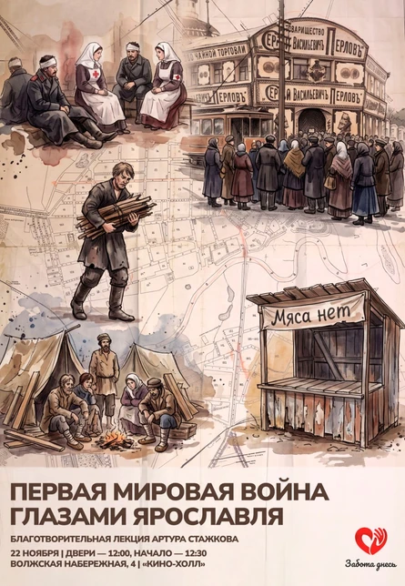 Первая мировая война глазами ярославцев