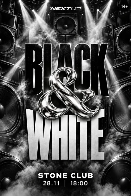 BLACK&WHITE by NextUp