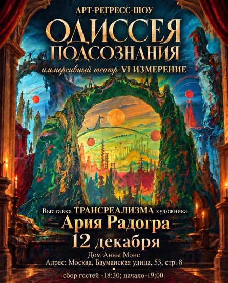 Иммерсивное шоу Одиссея Подсознания