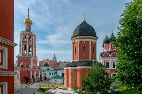 Высоко-Петровский монастырь. Экскурсия для предпринимателей.