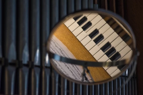 Орган и скрипка