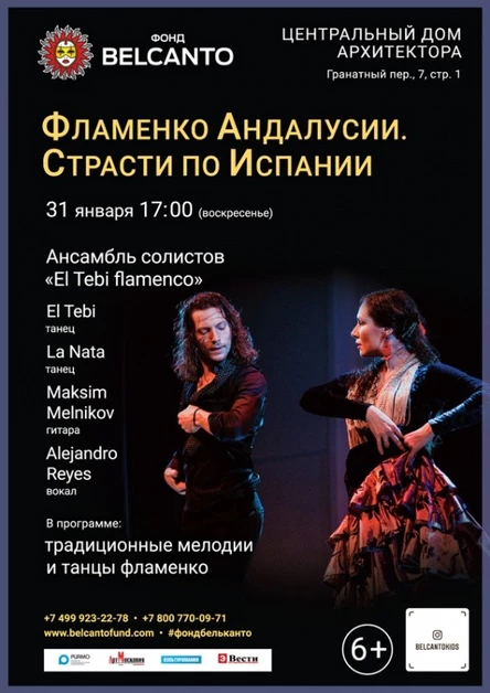 «Фламенко Андалусии. Страсти по Испании»