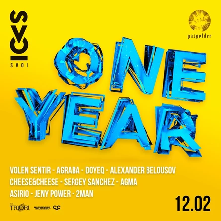 SVOI 1 Year @Gazgolder club
