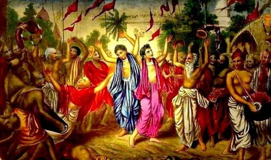 Святкування Гаура Пурніми 28 березня