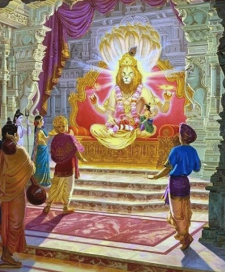 25 травня Нрісімха Чатурдаши