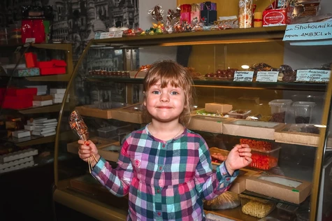 Мастер-класс "Шоколатье", 5+