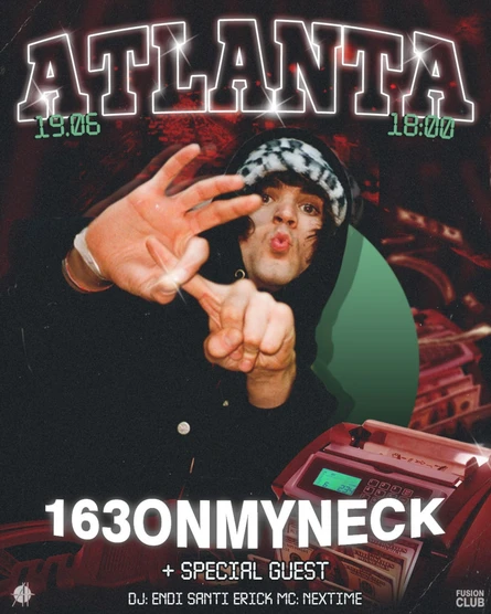 ATLANTA x 163ONMYNECK