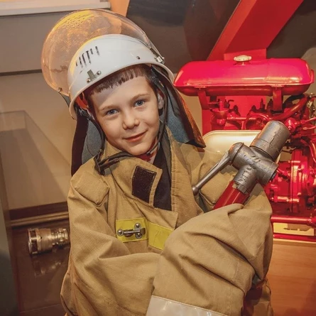 Квест в музее "Огнеборцы"  для детей 5-10 лет