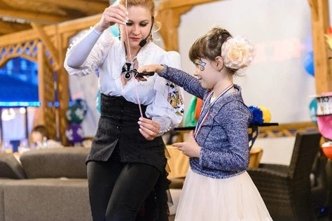Мастер-класс Фокусник,  5-10 лет