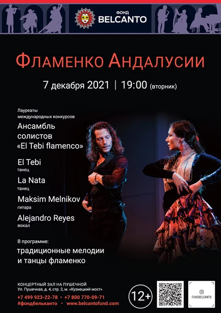 «Фламенко Андалусии» (Требуется QR-код)