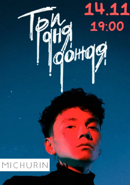 3 ДНЯ ДОЖДЯ | 14 НОЯБРЯ @ MICHURIN