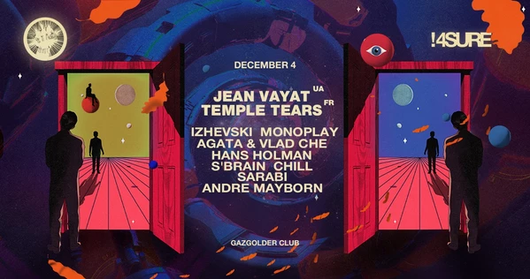 !4SURE / JEAN VAYAT / TEMPLE TEARS