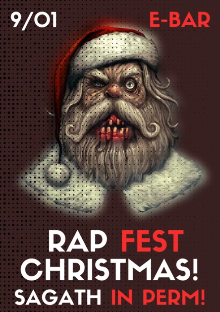 RAP CHRISTMAS FEST! SAGATH IN PERM!