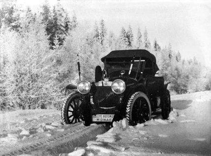 Лекция «Первая Зимняя Автогонка»,
