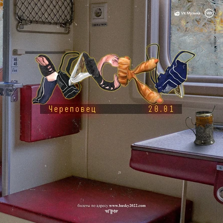 Хаски в Череповце