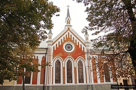 Вокальная музыка при свечах